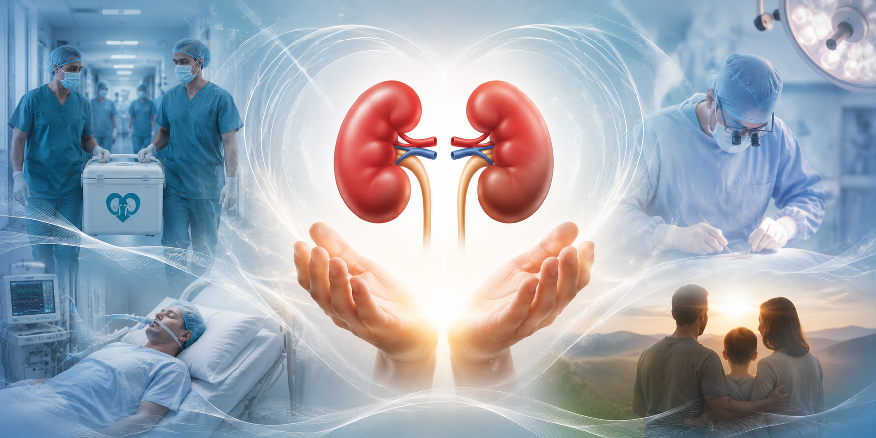 Deceased Donor Kidney Transplant: How It Works