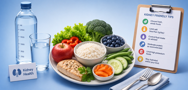 Diet and Fluid Advice for Advanced Kidney Disease