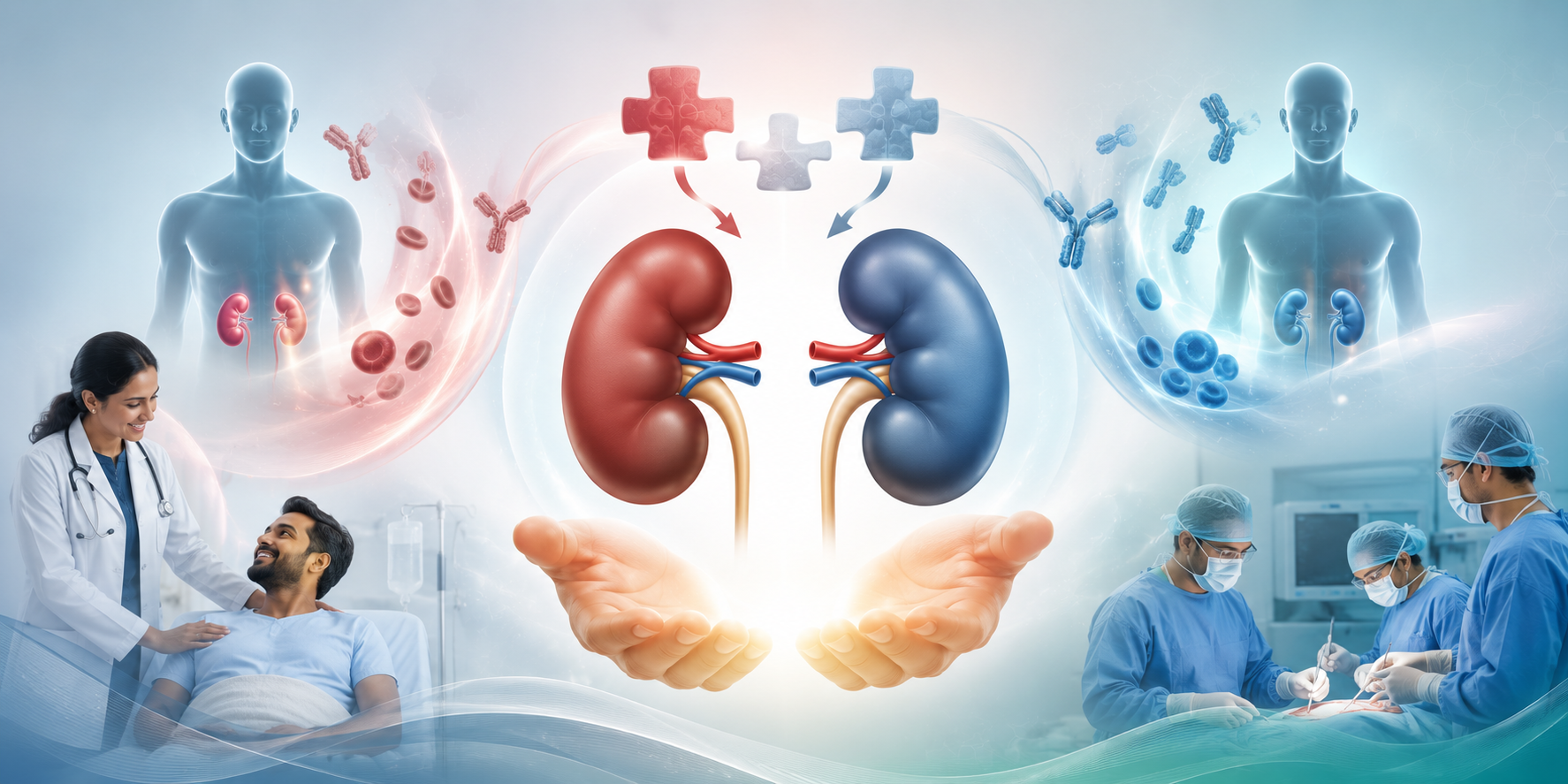ABO-Incompatible Kidney Transplant: Transplant Across Blood Groups