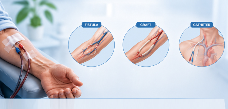 Caring for Your Dialysis Access: Fistula, Graft, and Catheter