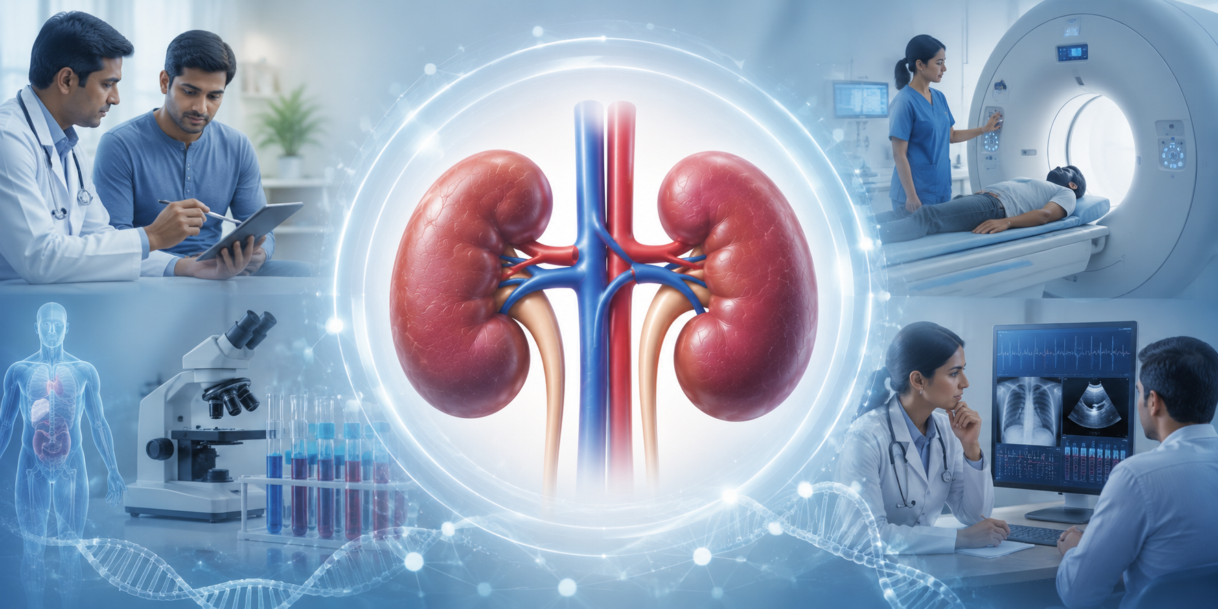 Kidney Transplant Evaluation: What the Workup Involves