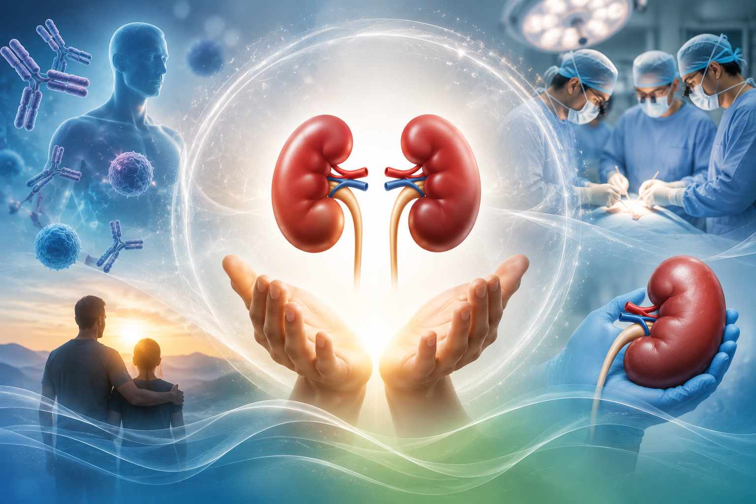 HLA-Sensitised Kidney Transplant: Options When You Have Antibodies