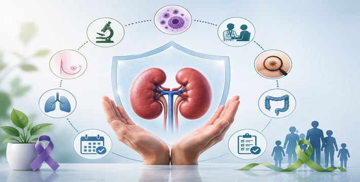 Cancer Risk and Screening After a Kidney Transplant
