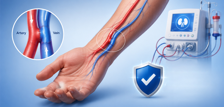 AV Fistula for Dialysis: Why It Should Be Created Early
