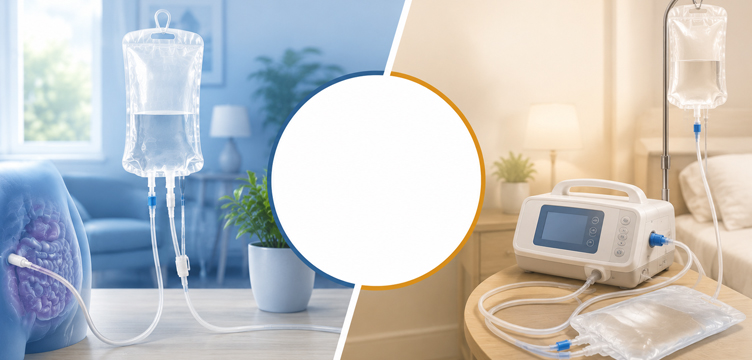 CAPD vs APD: Comparing the Two Types of Peritoneal Dialysis