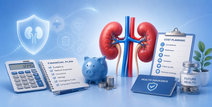 Financial Planning for Kidney Disease and Transplant Treatment