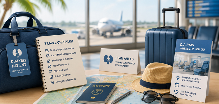 Travelling on Dialysis: How to Plan Trips and Holidays